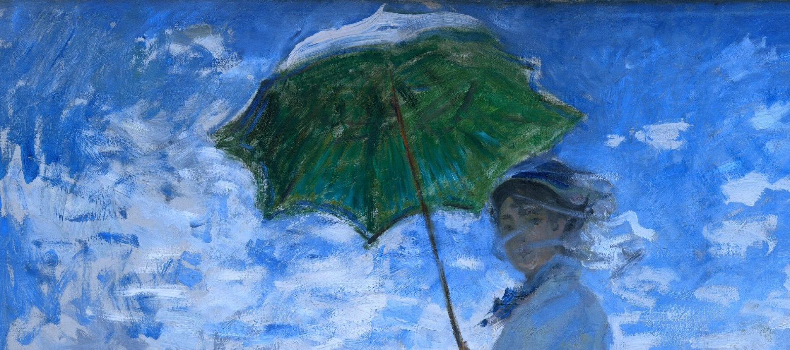 Madame Monet and Her Son — Claude Monet, 1875.