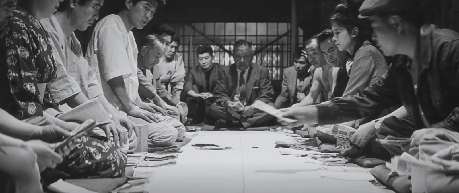 Pale Flower: The famous gambling scene